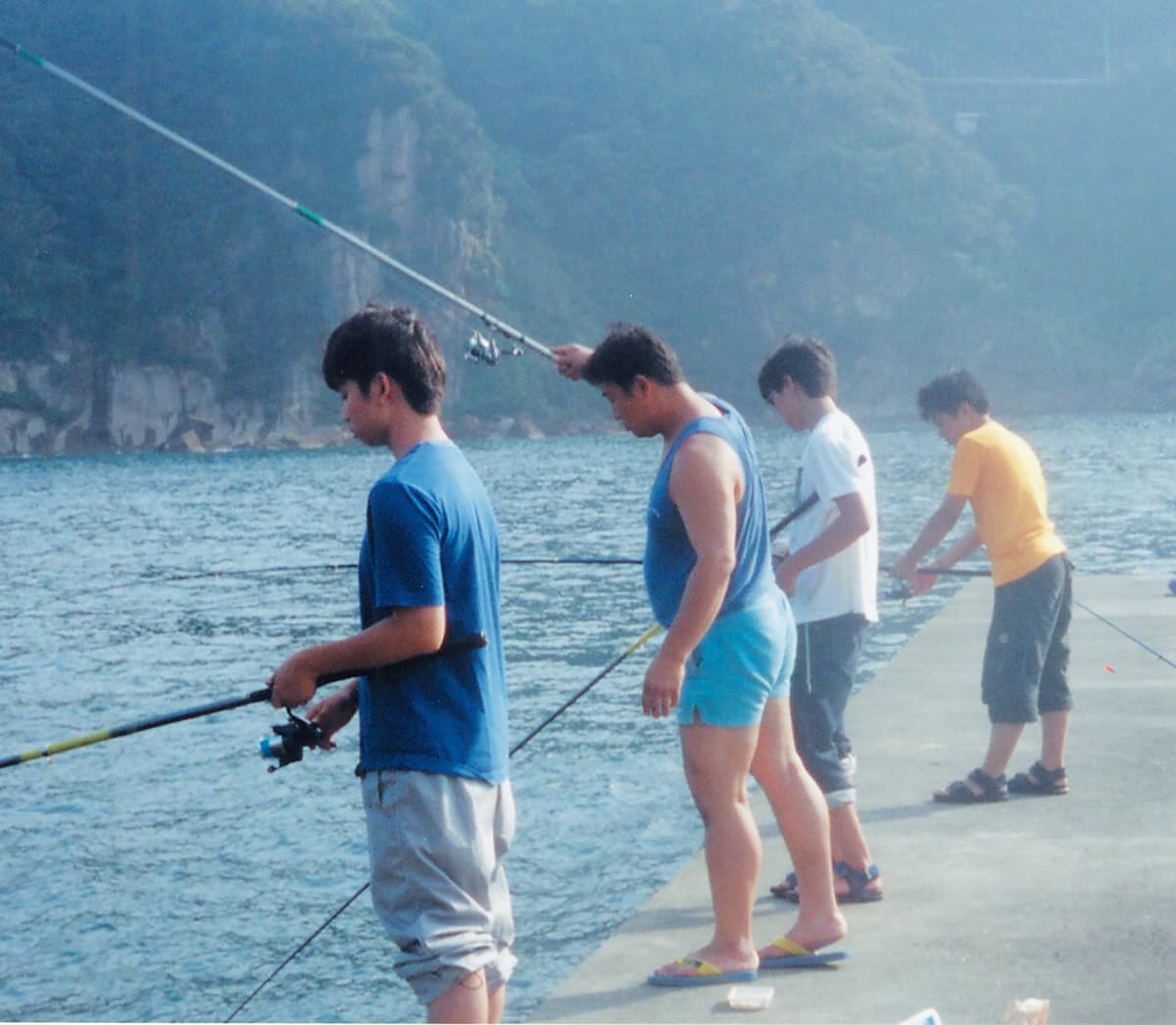 釣り研究部（不定期）