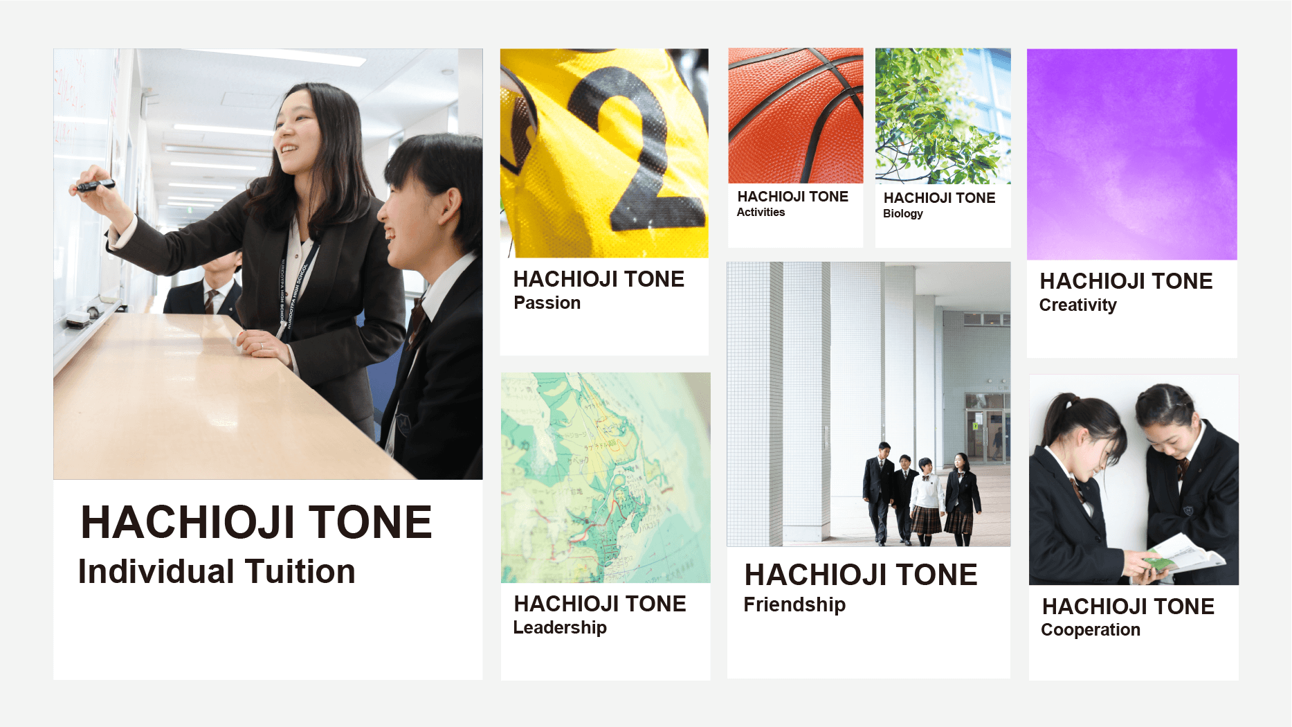 HACHIOJI TONE